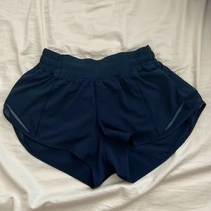 Lululemon Hotty Hot Shorts